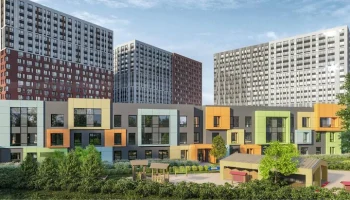 Детсад в Филимонковском районе ТиНАО готов более чем на 70%