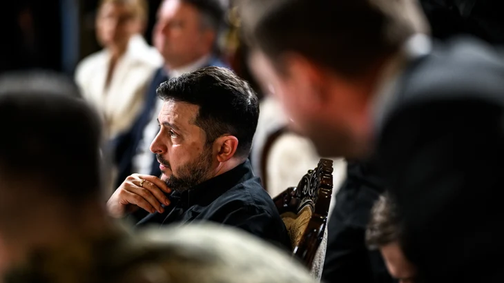 Зеленский: Украина рассчитывает вступить в ЕС в 2027 году Зеленский: Украина рассчитывает вступить в ЕС в 2027 году