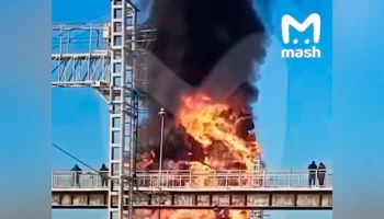 Угрозы жилым домам нет после схода цистерн с бензином под Тамбовом