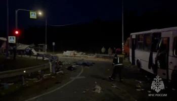 После ДТП в Ленобласти 20 пострадавших доставлены в больницу