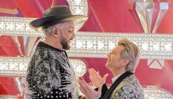 Киркоров и Басков станут ведущими премии "Золотой граммофон"