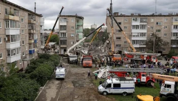 В Нижнем Тагиле признали аварийным дом, где обрушились два подъезда