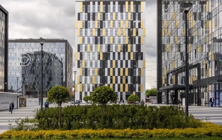 В Бутырском районе по городской программе строят шестой корпус бизнес-парка «Останкино» В Бутырском районе по городской программе строят шестой корпус бизнес-парка «Останкино»