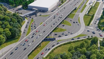 Сергей Собянин: в ближайшие три года в Москве будет построено 283 км дорог