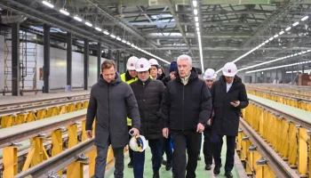 Собянин: Завершаем строительство электродепо &laquo;Южное&raquo; Замоскворецкой линии метро