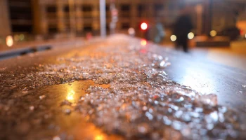 Москвичей предупредили о гололедице вечером 27 февраля