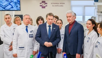 Собянин рассказал о создании единой сети материнства и заботы о женском здоровье