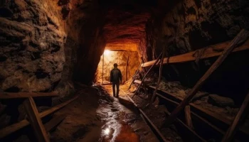 Двое рабочих оказались под завалами в шахте на Урале