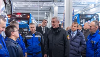 Собянин: Москва получит более 800 новых электробусов до конца года