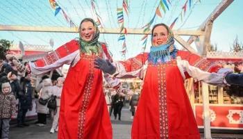 Кинопарк "Москино" ждет гостей на Масленицу