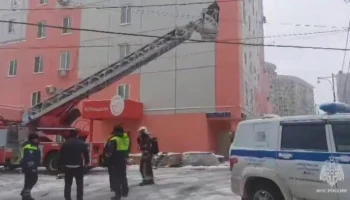 ТАСС: короткое замыкание могло стать причиной пожара в роддоме на востоке Москвы