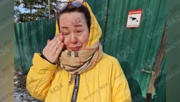 Мама найденной в Подмосковье девочки Юлия: ребенок провел на улице 35 минут