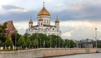 Купола четырех звонниц отремонтируют в храме Христа Спасителя