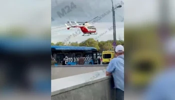 11 человек пострадали в ДТП в Москве