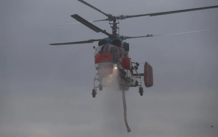 Пожар на Варшавском шоссе локализовали на 1500 «квадратах» Пожар на Варшавском шоссе локализовали на 1500 «квадратах»