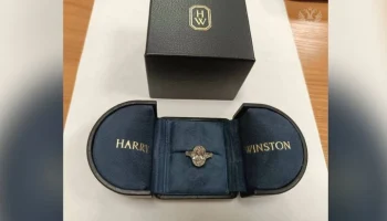 В Домодедово таможня нашла незадекларированное кольцо стоимостью 22 млн рублей