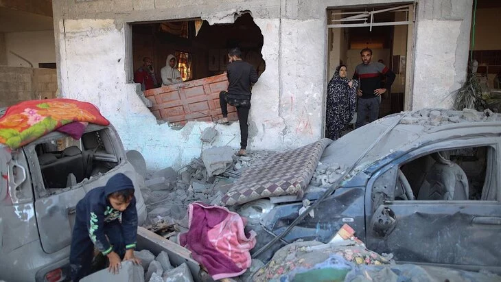 Более 60 человек погибли в Газе за двое суток из-за ударов Израиля Более 60 человек погибли в Газе за двое суток из-за ударов Израиля