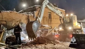 Поисковые работы завершены на месте взрыва в Подмосковье