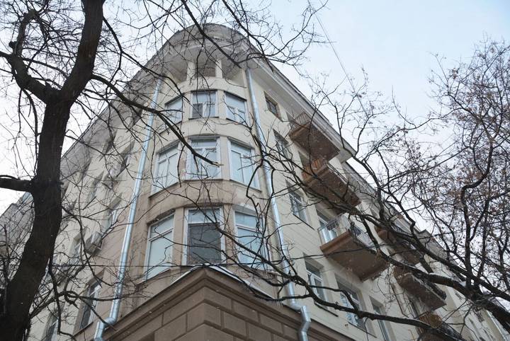 В столице отремонтировали три дома, связанных с киностудией «Мосфильм»