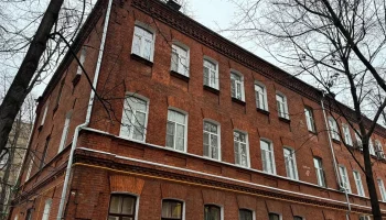 Дом 1917 года постройки, возведенный в псевдорусском стиле, отремонтируют в Лефортове