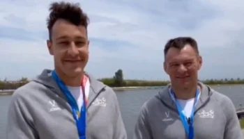Российские каноисты Штыль и Петров выиграли золото чемпионата Европы