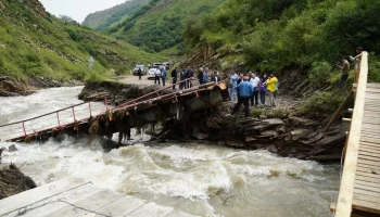Девять сел в Дагестане остались без транспортного сообщения из-за ливня