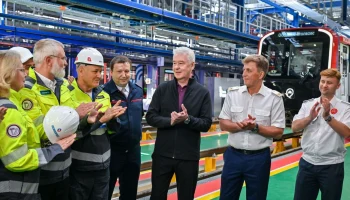 Сергей Собянин: Строители создают современные объекты мирового уровня