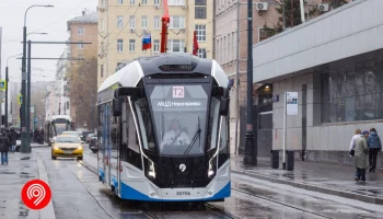 Московским трамвайным диаметром Т2 за первый день воспользовались 70 тысяч раз Московским трамвайным диаметром Т2 за первый день воспользовались 70 тысяч раз