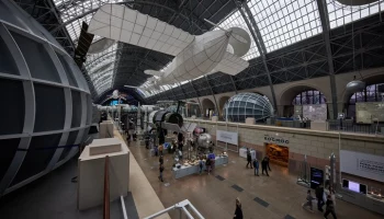 Лекции и экскурсии пройдут в Музее космонавтики на майских праздниках