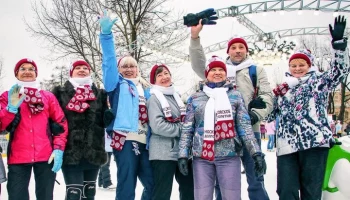 В проекте "Московское долголетие" начался зимний сезон