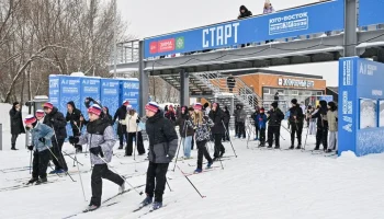 Собянин рассказал о флагманской лыжной трассе в парке 850-летия Москвы