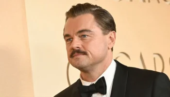 Актер Леонардо Ди Каприо впервые появился на "Оскаре" с супермоделью Витторией Черетти