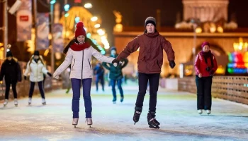 Каток на ВДНХ откроется 25 ноября