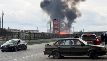 Уголовное дело возбуждено после взрыва на АЗС в Грозном