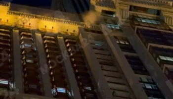 МЧС опровергло сообщения о пожаре в "Триумф-Палас" в Москве