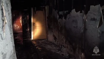 Пять человек погибли при пожаре в Благовещенске