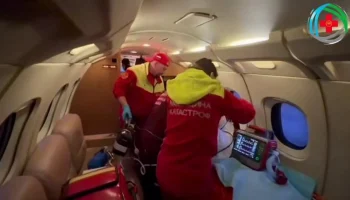 Выброшенную из окна в Уфе девочку отправили спецбортом в московскую больницу