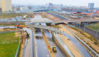 Собянин: с МСД появится прямой выезд на улицу Академика Королева