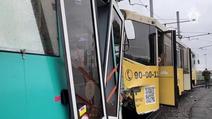 Более 100 человек пострадали в ДТП с трамваями в Кемерове Более 100 человек пострадали в ДТП с трамваями в Кемерове