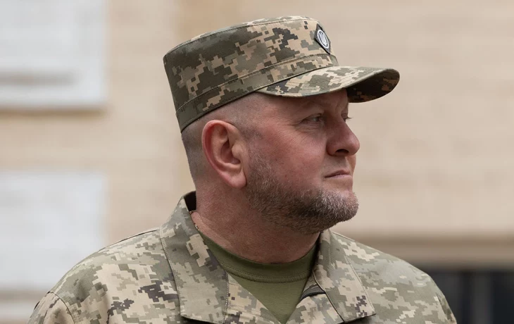 СМИ: Залужного в феврале признали негодным к военной службе СМИ: Залужного в феврале признали негодным к военной службе