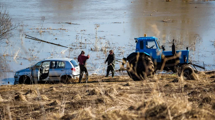 МЧС: Свыше 100 населенных пунктов Подмосковья рискуют оказаться в зоне подтопления МЧС: Свыше 100 населенных пунктов Подмосковья рискуют оказаться в зоне подтопления