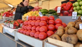 Постные продукты можно приобрести на ярмарках выходного дня в Москве