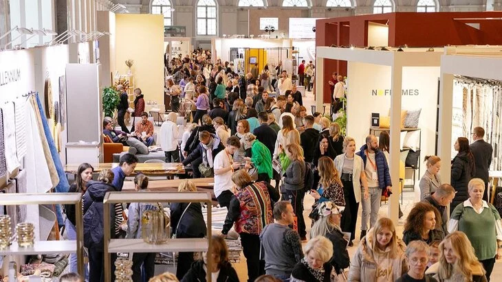 Московская неделя интерьера и дизайна началась на ВДНХ Московская неделя интерьера и дизайна началась на ВДНХ