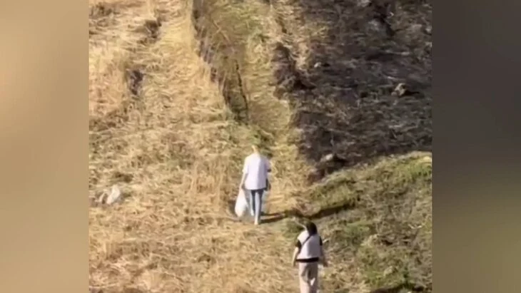 МВД проверит информацию о двух женщинах, поджигавших траву в Домодедове МВД проверит информацию о двух женщинах, поджигавших траву в Домодедове