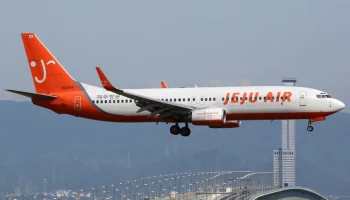Yonhap: еще один самолет Jeju Air совершил араийную посадку из-за неисправности шасси