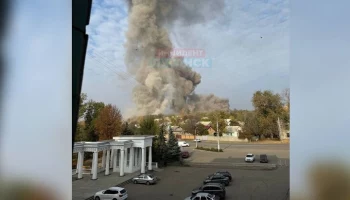 Эвакуация граждан проходит в Луганске в зоне удара ВСУ из-за угрозы второго обстрела