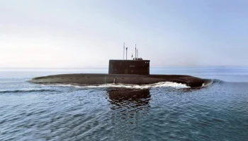 Минобороны: Атомная подводная лодка &laquo;Хабаровск&raquo; спущена на воду в Северодвинске