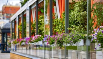 В Москве открылся сезон летних веранд