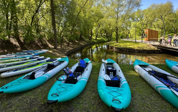 Депутаты Мосгордумы приняли участие в экологическом сплаве по реке Яузе Депутаты Мосгордумы приняли участие в экологическом сплаве по реке Яузе