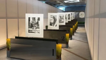 Выставка "Русская античность" в "Биокластере" посвящена архитектуре ВДНХ